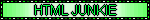 HTML junkie banner