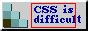 css difficult