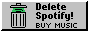 delete spotify