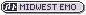 Midwest emo badge